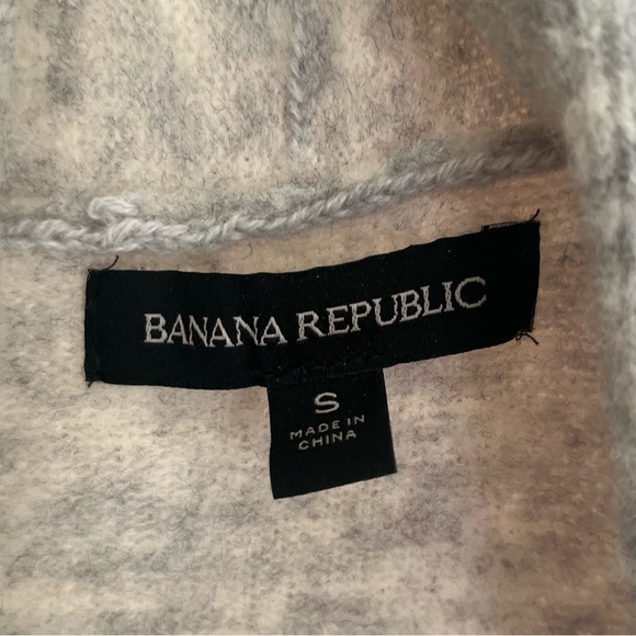 Banana Republic Wool-Blend Cardigan Size S - Picture 4 of 5
